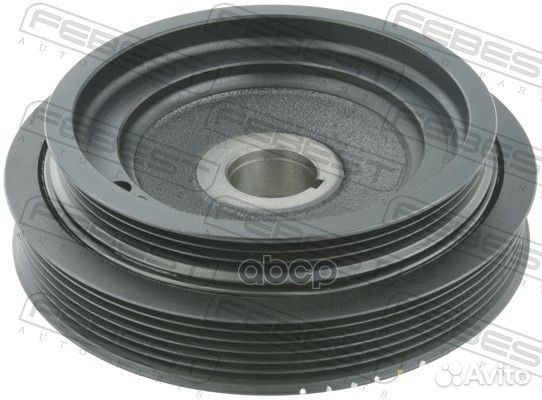 Шкив коленвала NDS-QG18 Febest