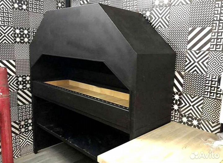 Мангал для кафе,шаурменной