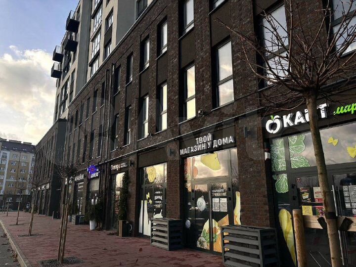 1-к. квартира, 36,1 м², 9/9 эт.