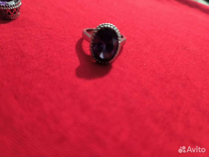 Серебряный комплект