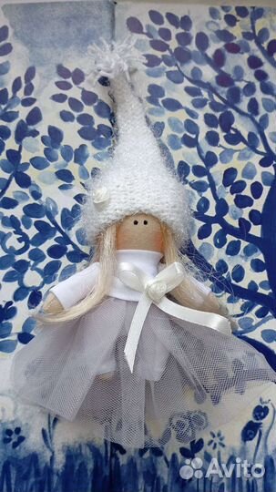 Кукла ручной работы Тильда