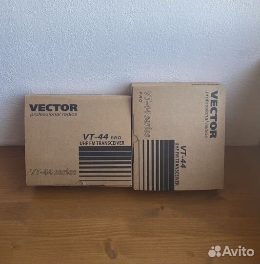Портативная рация Vector VT-44 PRO