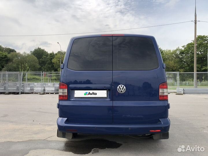 Volkswagen Transporter 2.0 МТ, 2012, 597 856 км