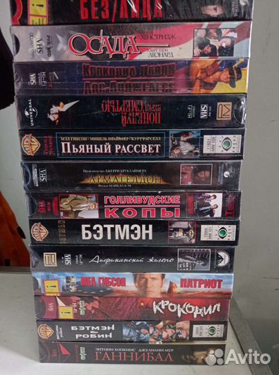 Видеокассеты новые