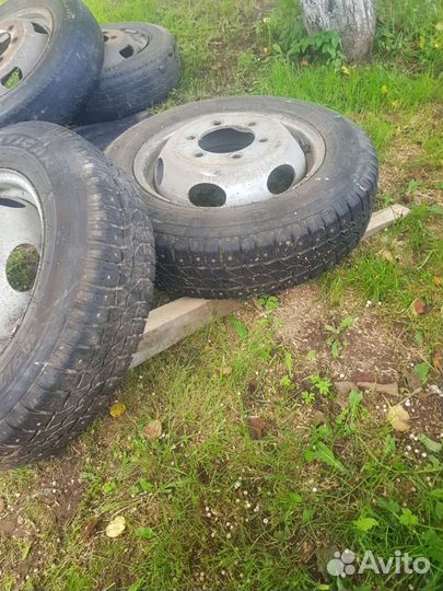 КШЗ К-155 Быстрица 185/75 R16 45B