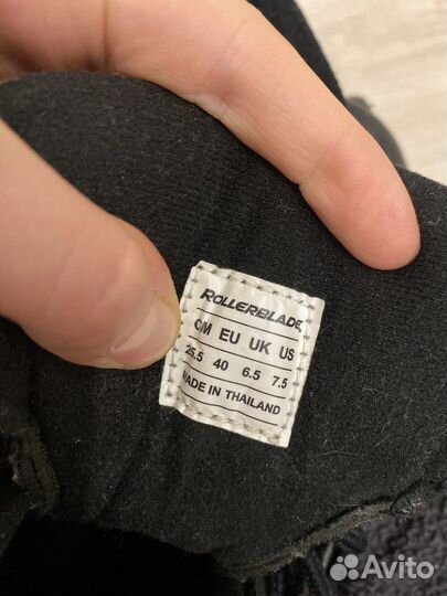 Ролики rollerblade 39