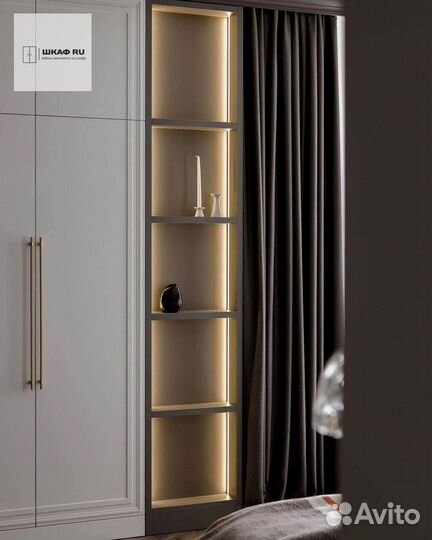 Шкаф-купе фабричное производство