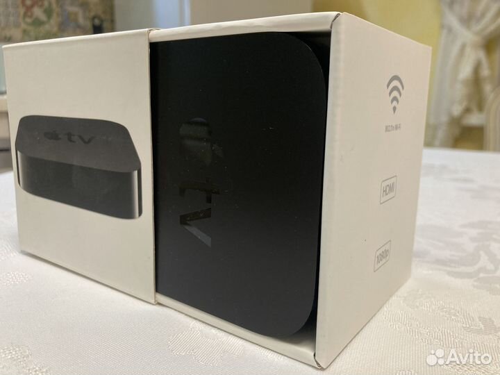 Apple TV 3 поколения MD199RU/A A1469 2012 год