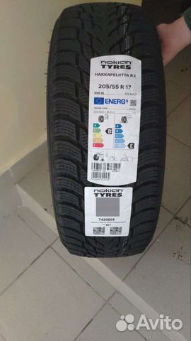 Nokian Tyres Hakkapeliitta R3 205/55 R17 95R