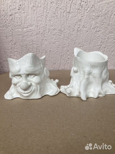 Кашпо Грут с мхом