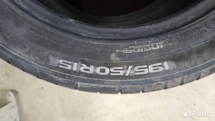 Покрышка легковая nokian hakka blue 3 195/50 r15