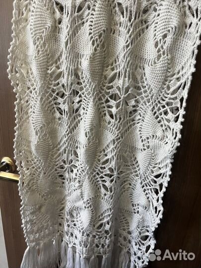 Шарф Манишка ручная работа