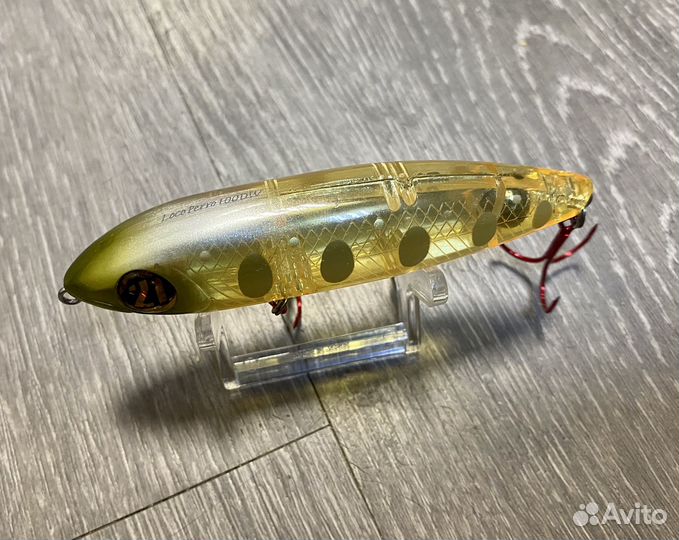 Воблер Pontoon21 LocoPerro 100DW