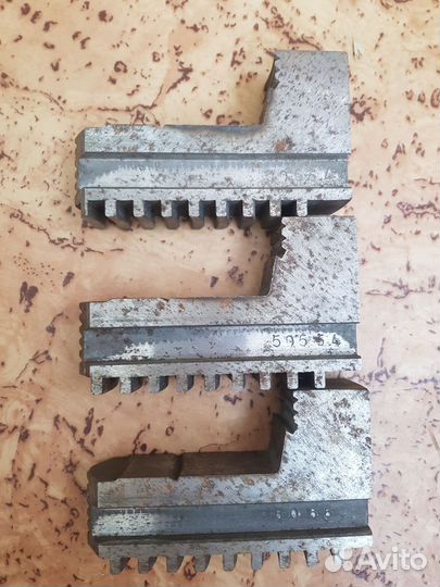 Обратные кулачки на токарный патрон 250мм