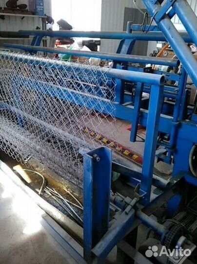 Станок автомат Рабица