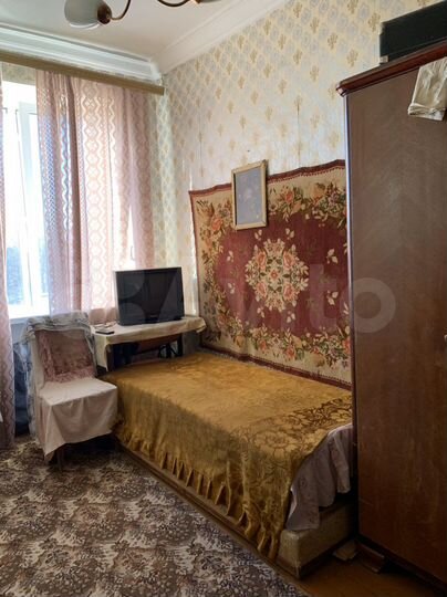 Комната 17 м² в 2-к., 5/5 эт.