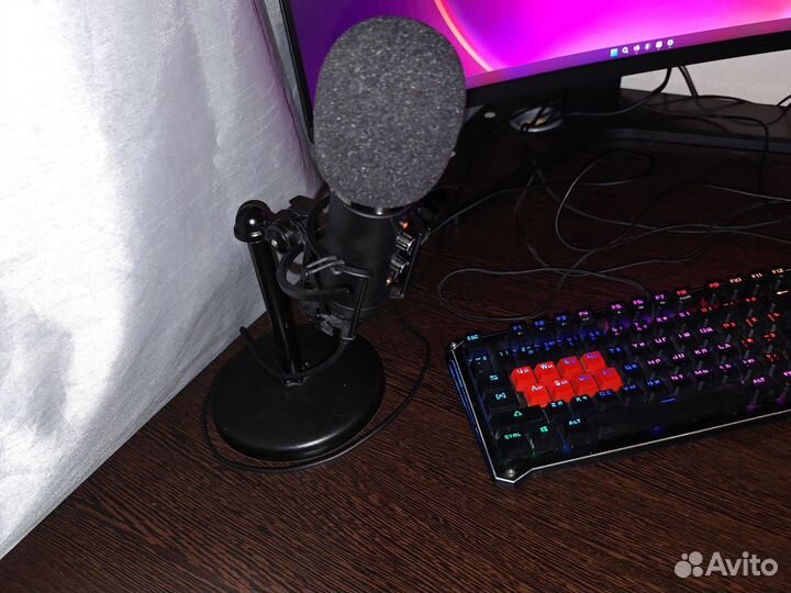 Микрофон Trust GXT 256 exxo