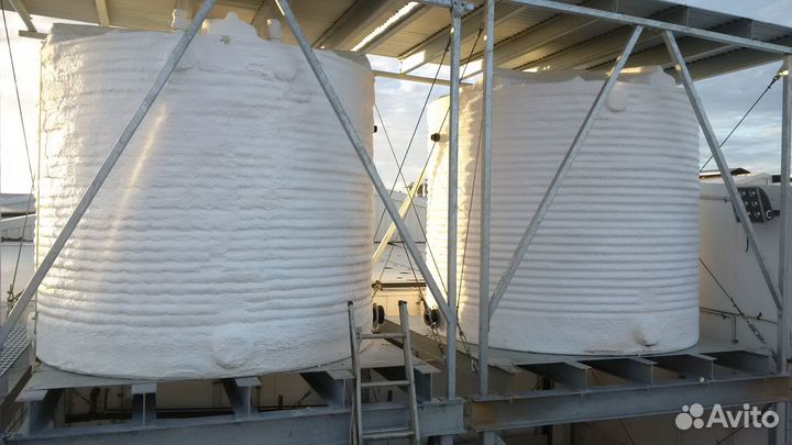 Утепление пенополиуретаном крыши дома