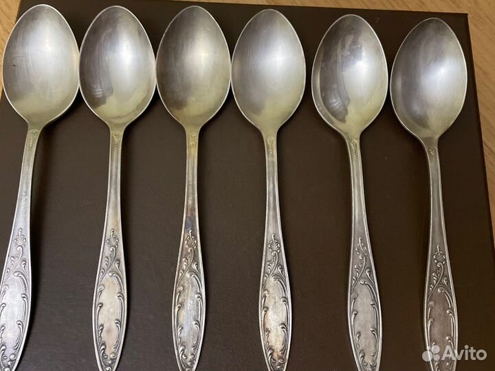 Мельхиоровые ложки