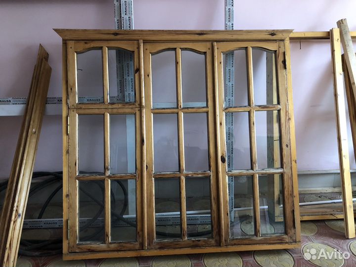 Деревянные окна для дома