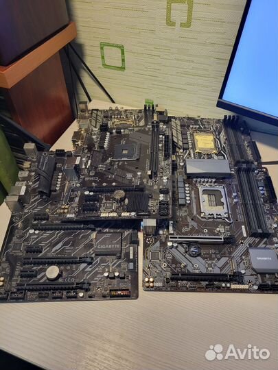 Лот материнок 20шт+ Нерабочие. LGA 1700, 1151