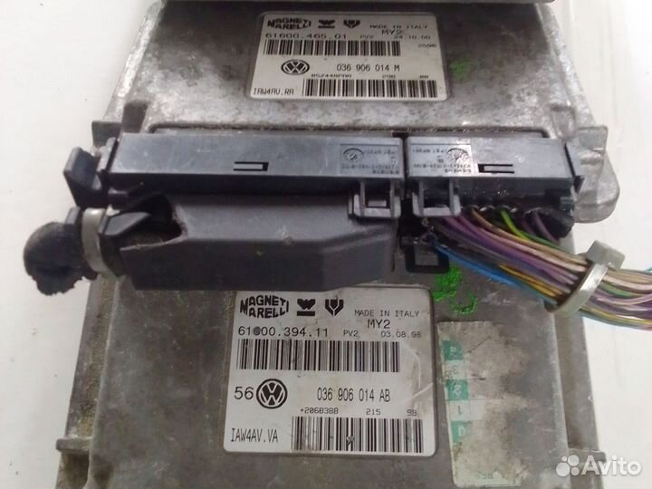 Блок управления эбу 036906014 Volkswagen