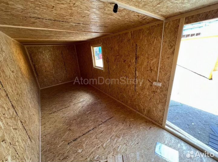 Бытовка утепленная, доставлю сегодня