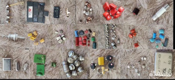 Запчасти и радио детали