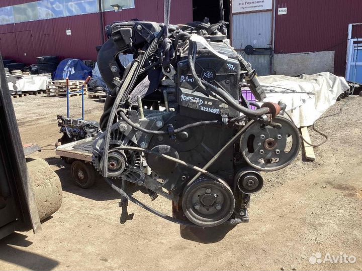 Двигатель Peugeot Partner KFX