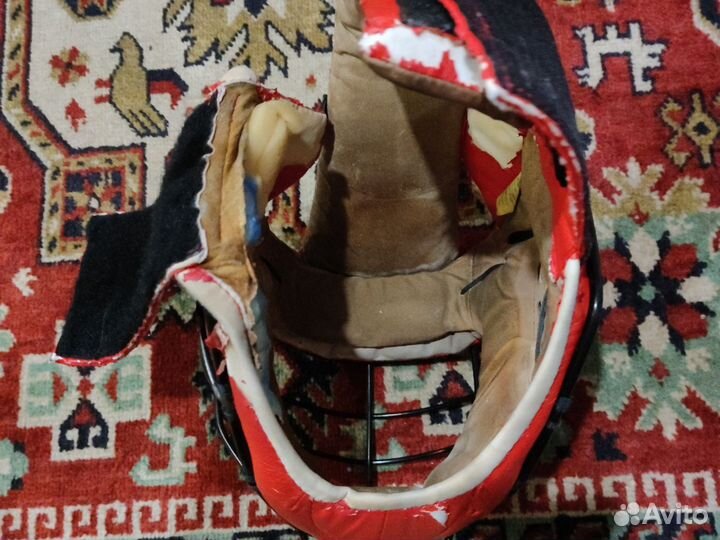 Шлем рэй спорт, бандаж и щитки