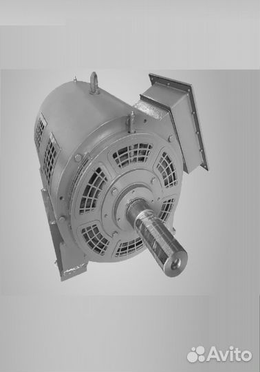 Электродвигатель YF-55 для электровозов серии эп1