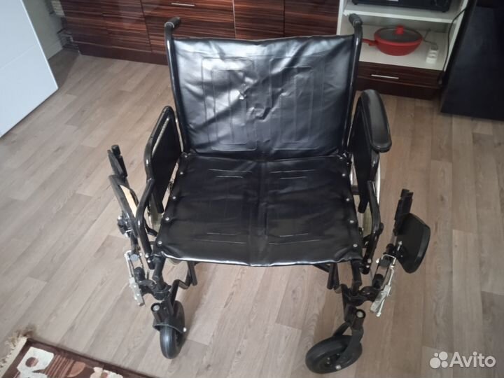 Кресло коляска для инвалидов пожилых и взрослых