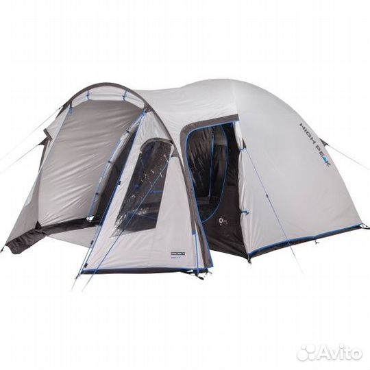 Палатка Tessin 5 nimbus grey, 390x300x190, 10228