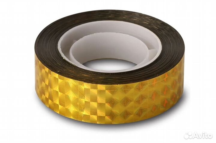 Обмотка для обруча E135A-GOL 1,5 см 30 м золотая