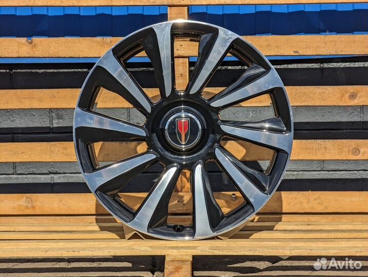 Кованые диски GT Forged R23 на Hongqi E-HS9