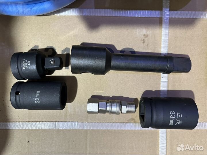 Пневмогайковерт 7 в 1