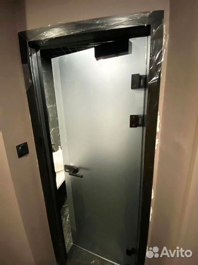 Раздвижные стеклянные двери