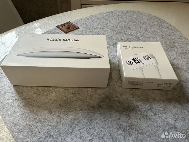 Мышь Apple magic mouse 3 white