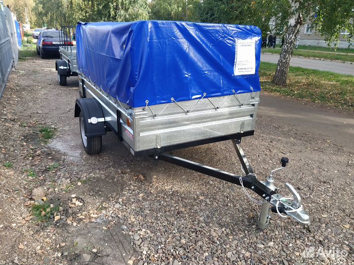Прицеп на легковой автомобиль