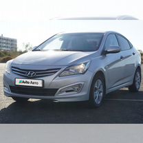 Hyundai Solaris 1.4 MT, 2014, 164 000 км, с пробегом, цена 920 000 руб.