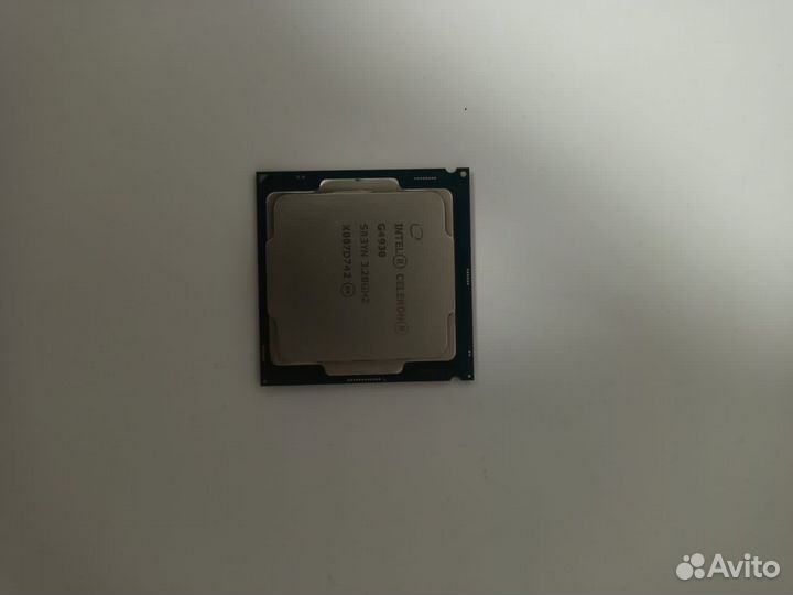 Процессор intel celeron g4930