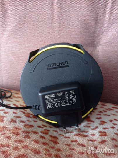 Аккумуляторный скребок для удаления льда Karcher