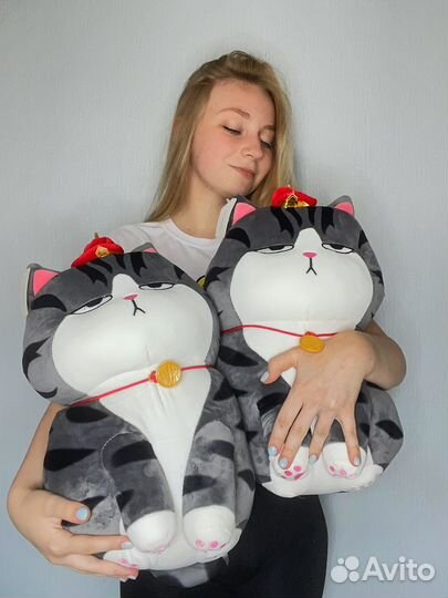 Мягкая игрушка Кот Император / Кот Император 45см