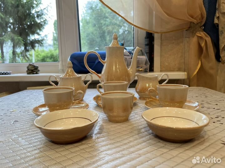 Кофейный сервиз СССР