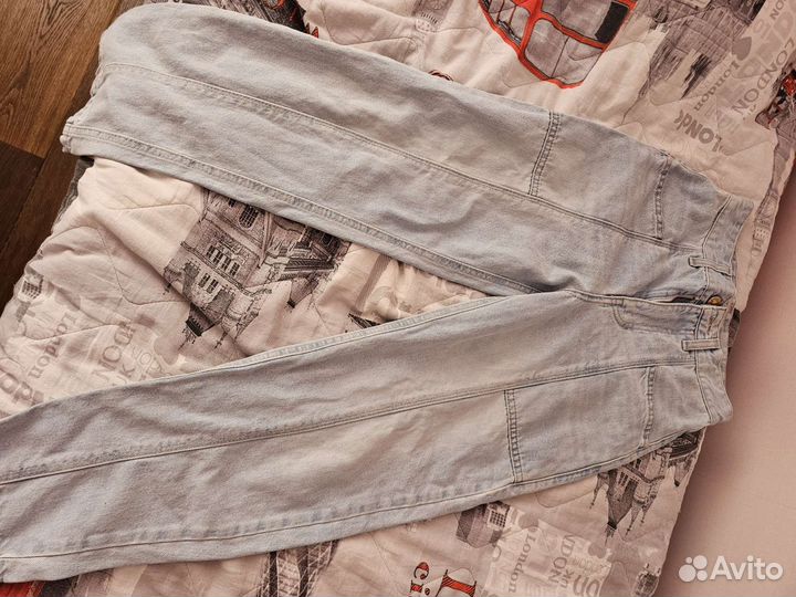 Джинсовые вещи на девочку 146