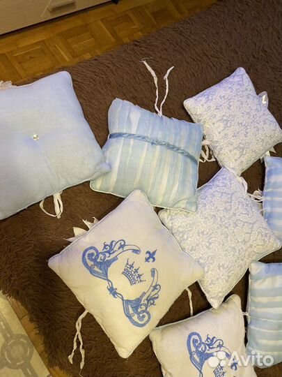 Подушки в кроватку