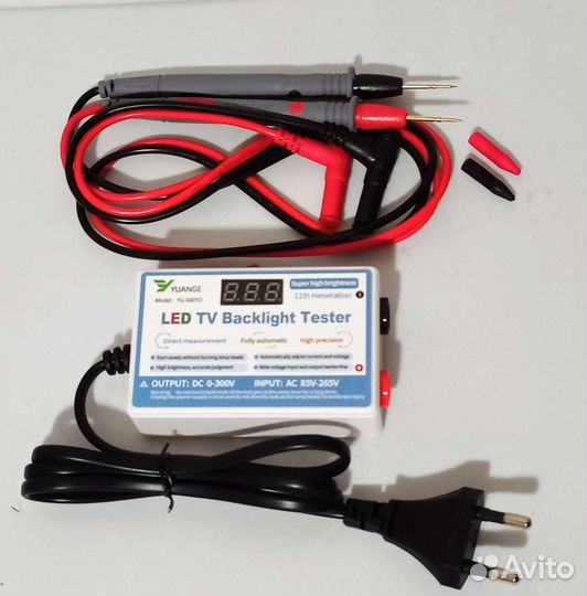 Тестер подсветки LED TV мониторов