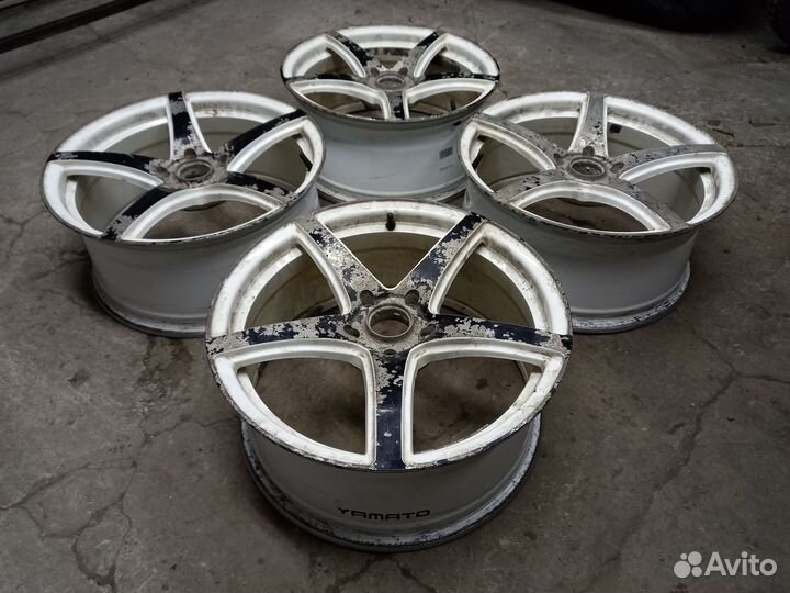 R18 разболтовка 5 х 114.3