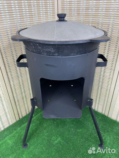Печь для казана (комплект)