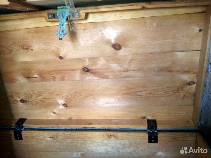 Сундук деревянный 1940-50гг